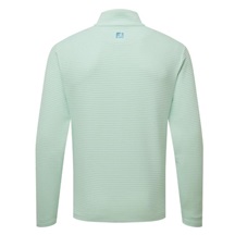 FootJoy Quilt Texture Chill-Out męska bluza, jasnozielony
