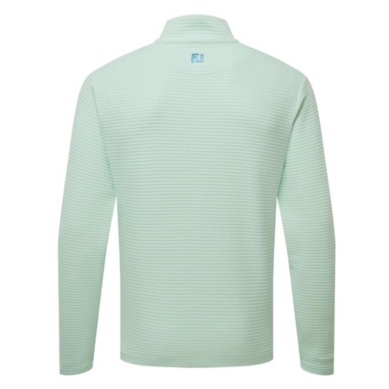 FootJoy Quilt Texture Chill-Out męska bluza, jasnozielony
