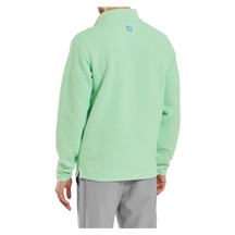 FootJoy Quilt Texture Chill-Out męska bluza, jasnozielony