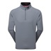 FootJoy Quilt Texture Chill-Out męska bluza, flint