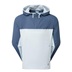 FootJoy TempoSeries Hoodie męska kurtka, dark denim/skyway