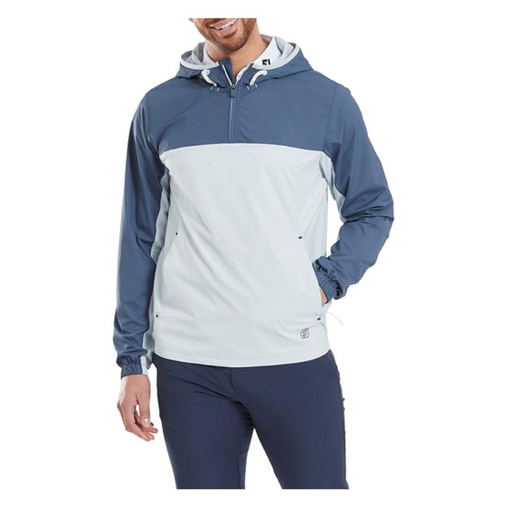 FootJoy TempoSeries Hoodie męska kurtka, dark denim/skyway
