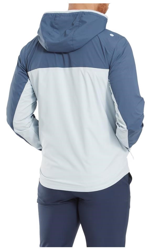 FootJoy TempoSeries Hoodie męska kurtka, dark denim/skyway