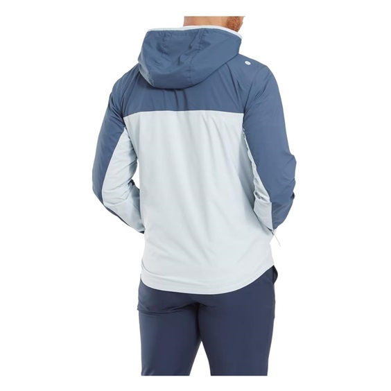 FootJoy TempoSeries Hoodie męska kurtka, dark denim/skyway
