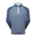 FootJoy TempoSeries Mixed Texture Chill-Out męska bluza, granatowy