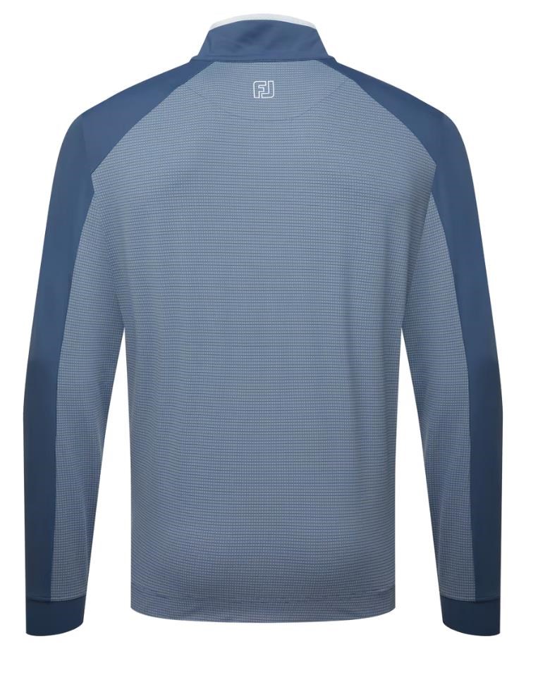 FootJoy TempoSeries Mixed Texture Chill-Out męska bluza, granatowy