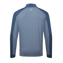 FootJoy TempoSeries Mixed Texture Chill-Out męska bluza, granatowy
