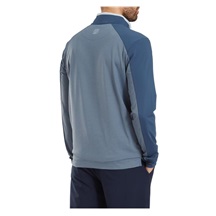 FootJoy TempoSeries Mixed Texture Chill-Out męska bluza, granatowy