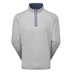 FootJoy TempoSeries Mixed Texture Chill-Out męska bluza, szary