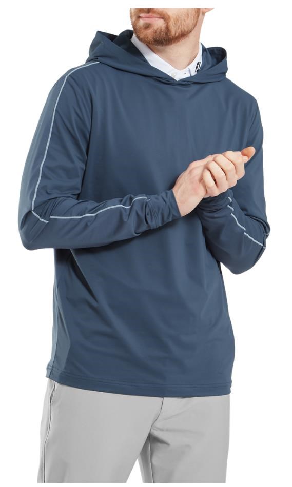 FootJoy TempoSeries Blocked Sun męska bluza, granatowa