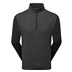FootJoy Tonal Heather Chill-Out męska bluza, czarne