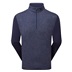 FootJoy Tonal Heather Chill-Out męska bluza, granatowy