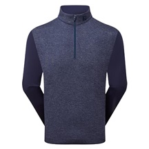 FootJoy Tonal Heather Chill-Out męska bluza, granatowy