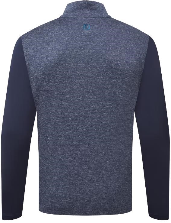 FootJoy Tonal Heather Chill-Out męska bluza, granatowy
