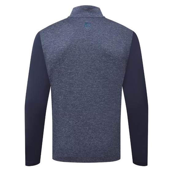 FootJoy Tonal Heather Chill-Out męska bluza, granatowy