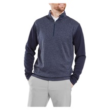 FootJoy Tonal Heather Chill-Out męska bluza, granatowy