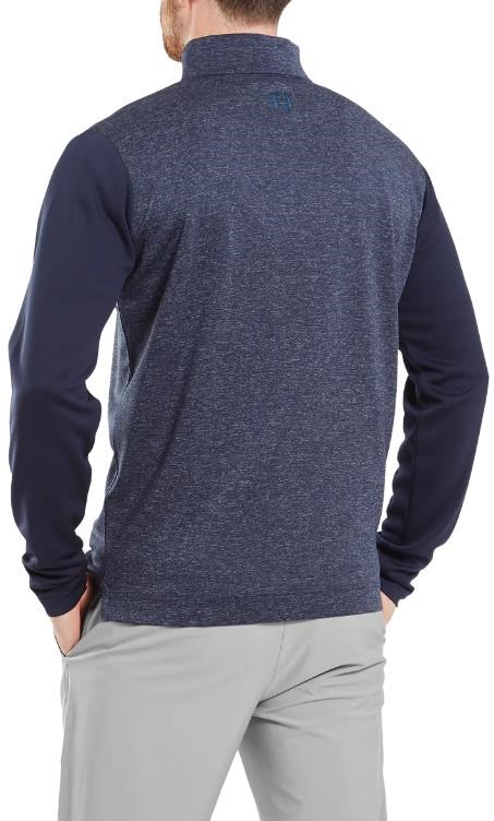 FootJoy Tonal Heather Chill-Out męska bluza, granatowy