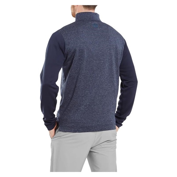 FootJoy Tonal Heather Chill-Out męska bluza, granatowy