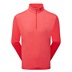 FootJoy Tonal Heather Chill-Out męska bluza, czerwony