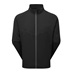 FootJoy Full-Zip Zephyr Windshirt męska kurtka, czarna