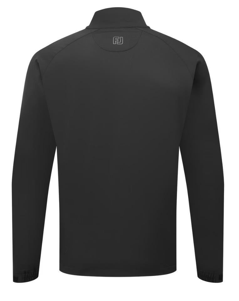 FootJoy Full-Zip Zephyr Windshirt męska kurtka, czarna
