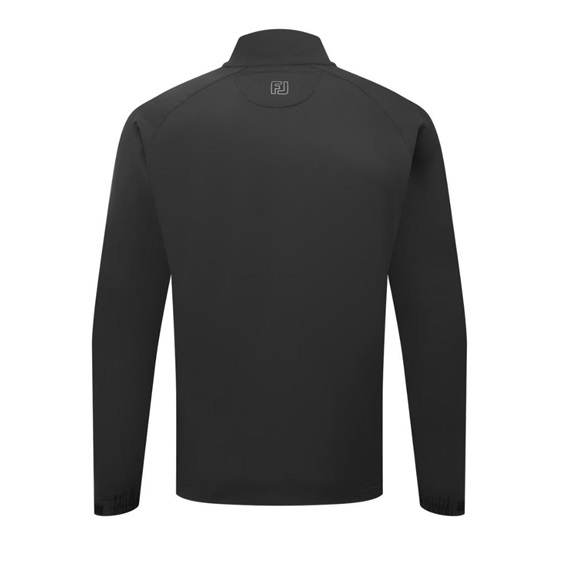 FootJoy Full-Zip Zephyr Windshirt męska kurtka, czarna