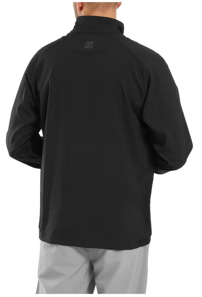 FootJoy Full-Zip Zephyr Windshirt męska kurtka, czarna