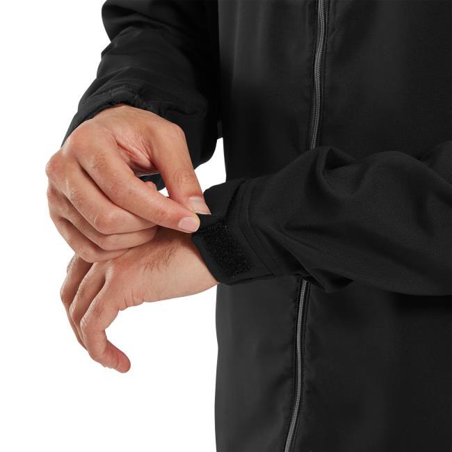 FootJoy Full-Zip Zephyr Windshirt męska kurtka, czarna