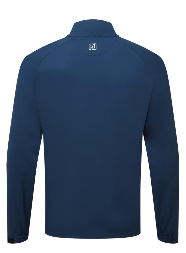 FootJoy Zephyr Full-Zip męska wodoodporna kurtka, granatowa