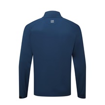 FootJoy Zephyr Full-Zip męska wodoodporna kurtka, granatowa