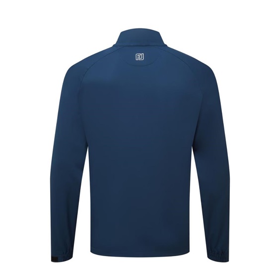 FootJoy Zephyr Full-Zip męska wodoodporna kurtka, granatowa