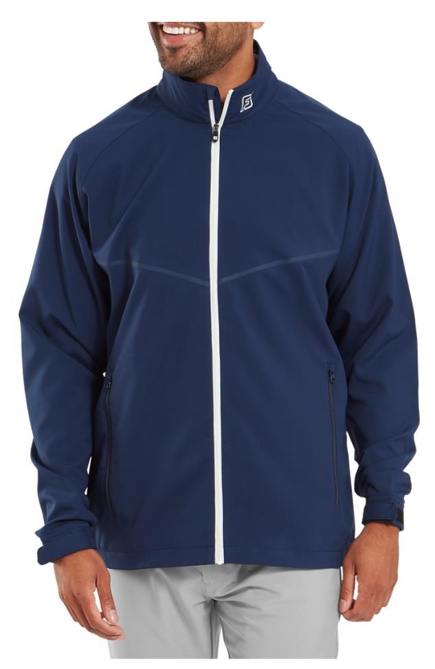 FootJoy Zephyr Full-Zip męska wodoodporna kurtka, granatowa