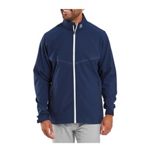 FootJoy Zephyr Full-Zip męska wodoodporna kurtka, granatowa