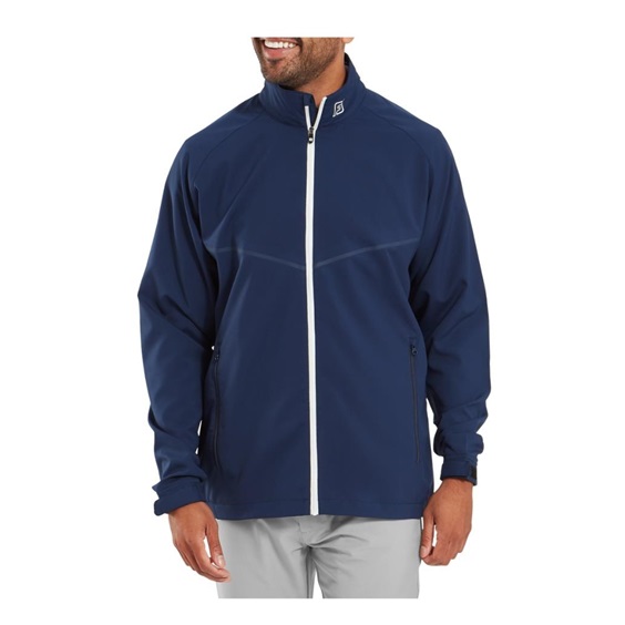 FootJoy Zephyr Full-Zip męska wodoodporna kurtka, granatowa