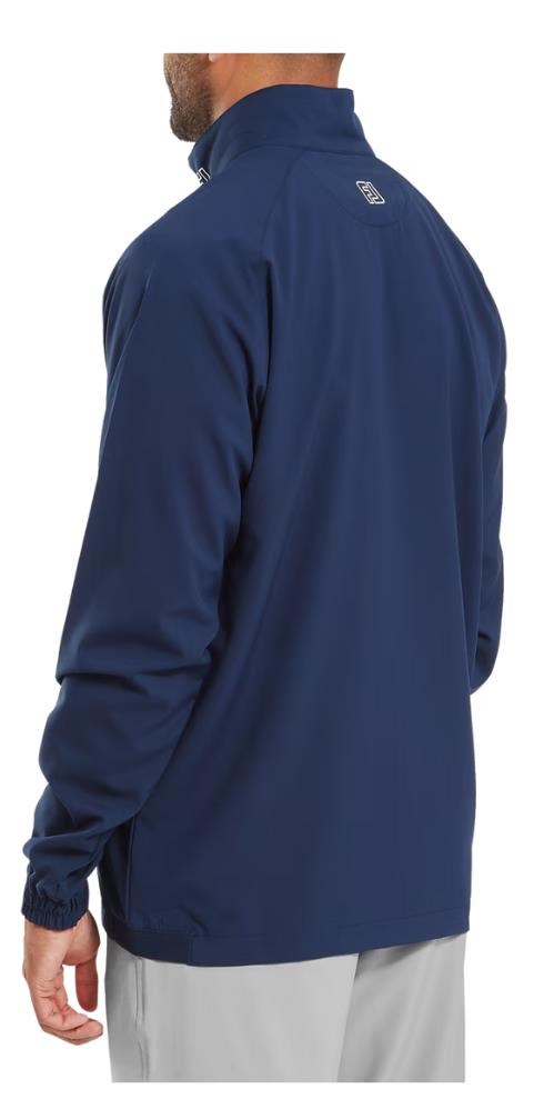 FootJoy Zephyr Full-Zip męska wodoodporna kurtka, granatowa