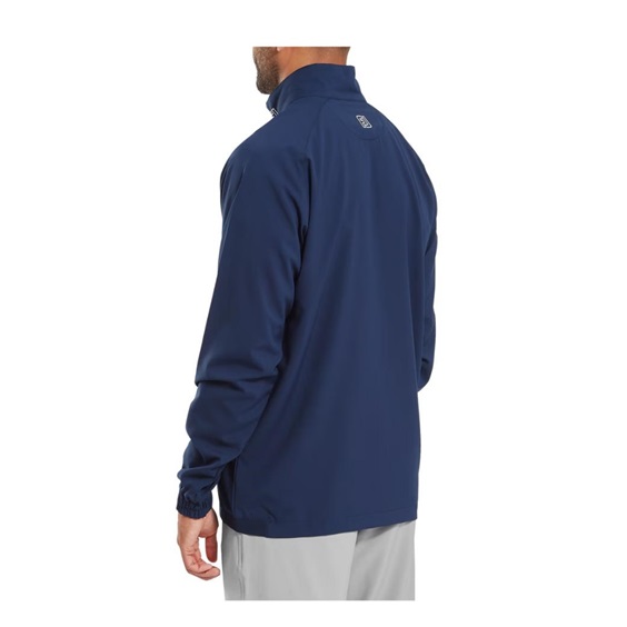 FootJoy Zephyr Full-Zip męska wodoodporna kurtka, granatowa