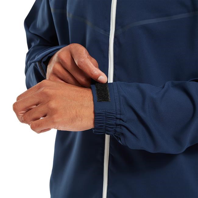 FootJoy Zephyr Full-Zip męska wodoodporna kurtka, granatowa