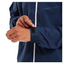 FootJoy Zephyr Full-Zip męska wodoodporna kurtka, granatowa