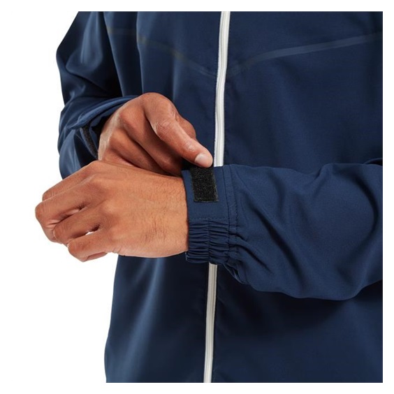 FootJoy Zephyr Full-Zip męska wodoodporna kurtka, granatowa