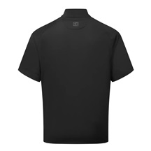 FootJoy Zephyr Short Sleeve Windshirt męska kurtka z krótkim rękawem, czarna