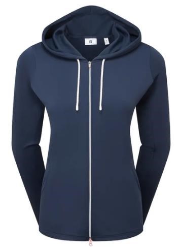 Footjoy Full-Zip Double Knit damska bluza, granatowa