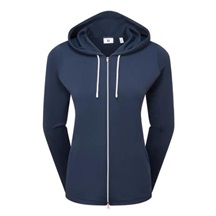 Footjoy Full-Zip Double Knit damska bluza, granatowa