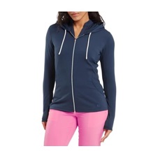 Footjoy Full-Zip Double Knit damska bluza, granatowa