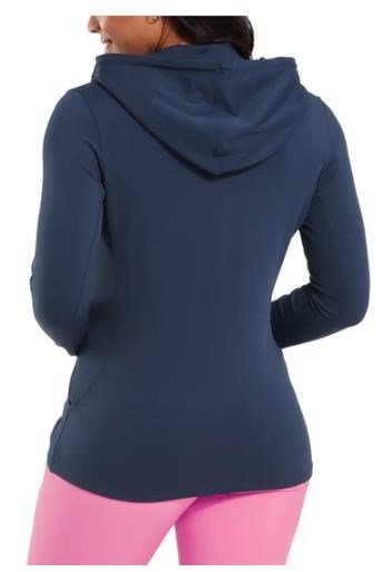 Footjoy Full-Zip Double Knit damska bluza, granatowa