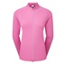 FootJoy Embossed Full-Zip Midlayer damska bluza, różowy