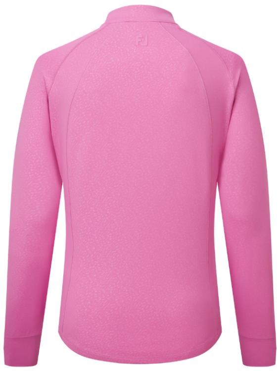 FootJoy Embossed Full-Zip Midlayer damska bluza, różowy