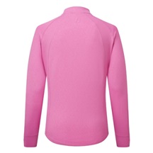 FootJoy Embossed Full-Zip Midlayer damska bluza, różowy