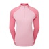 FootJoy 1/4-Zip Midlayer damska bluza, różowa