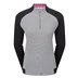 FootJoy 1/4-Zip Midlayer damska bluza, czarne
