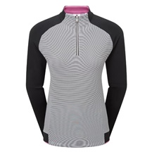 FootJoy 1/4-Zip Midlayer damska bluza, czarne